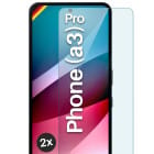 moex ShockProtect Nothing Phone (3a) Pro Panzerglas Klar – Weiteres Produktbild 1