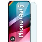 moex ShockProtect Nothing Phone (4a) Pro Panzerglas Klar – Produktbild 1