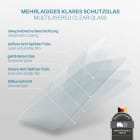 moex ShockProtect Nothing Phone (4a) Pro Panzerglas Klar – Produktbild 2