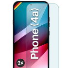 moex ShockProtect Nothing Phone (4a) Panzerglas Klar – Produktbild 1