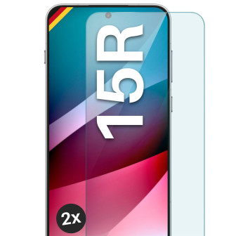 moex ShockProtect OnePlus 15R Panzerglas Klar – 2er Set
