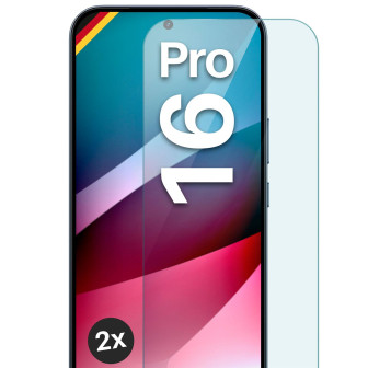 moex moex ShockProtect Realme 16 Pro Panzerglas Klar – 2er Set