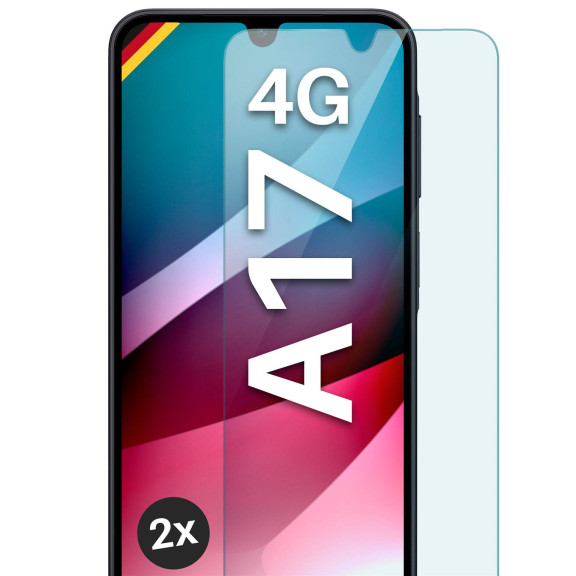 moex ShockProtect Samsung Galaxy A17 (4G) Panzerglas Klar – Weiteres Produktbild 1 moex ShockProtect Samsung Galaxy A17 (4G) Panzerglas Klar – Weiteres Produktbild 1