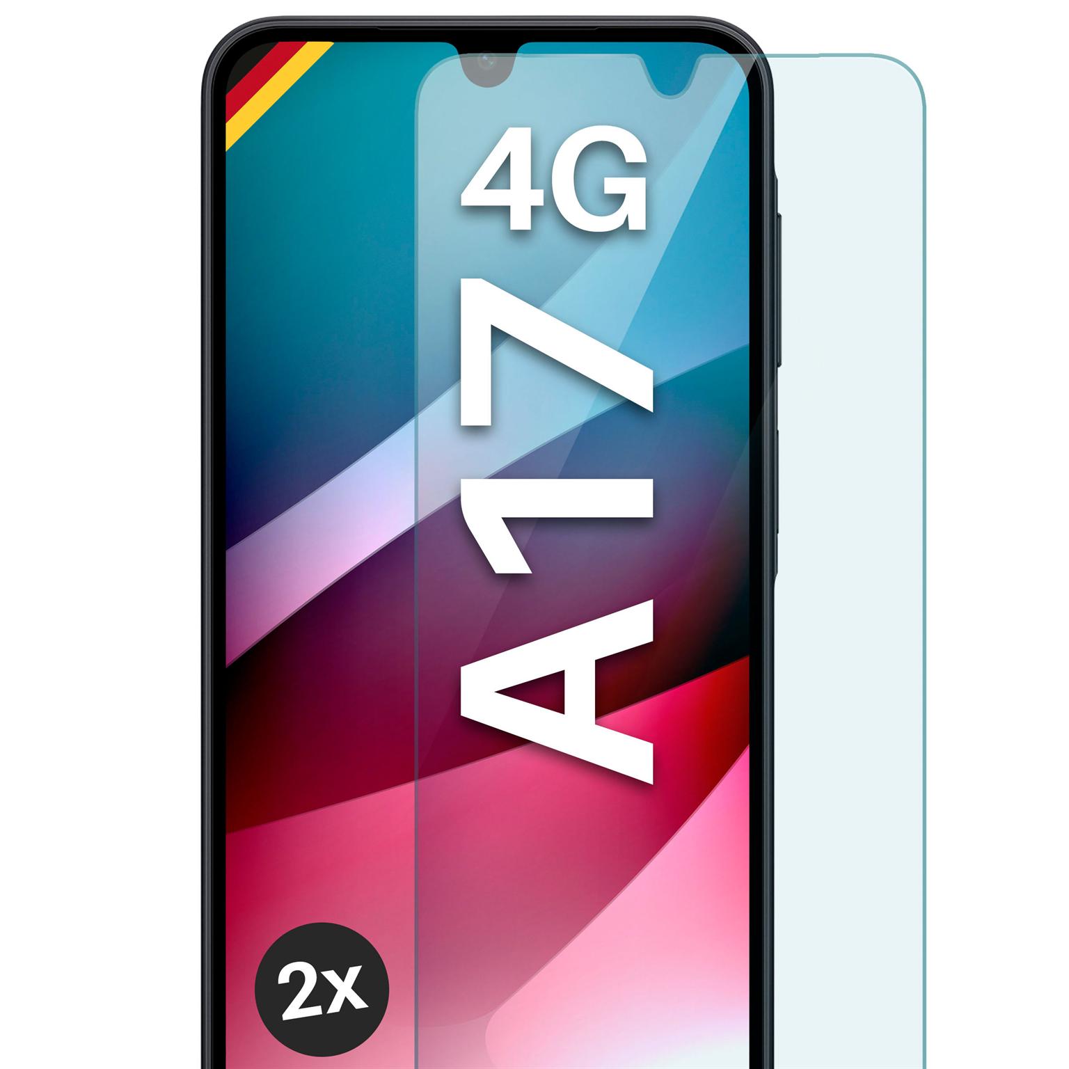 moex ShockProtect Samsung Galaxy A17 (4G) Panzerglas Klar – Weiteres Produktbild 1 moex ShockProtect Samsung Galaxy A17 (4G) Panzerglas Klar – Weiteres Produktbild 1