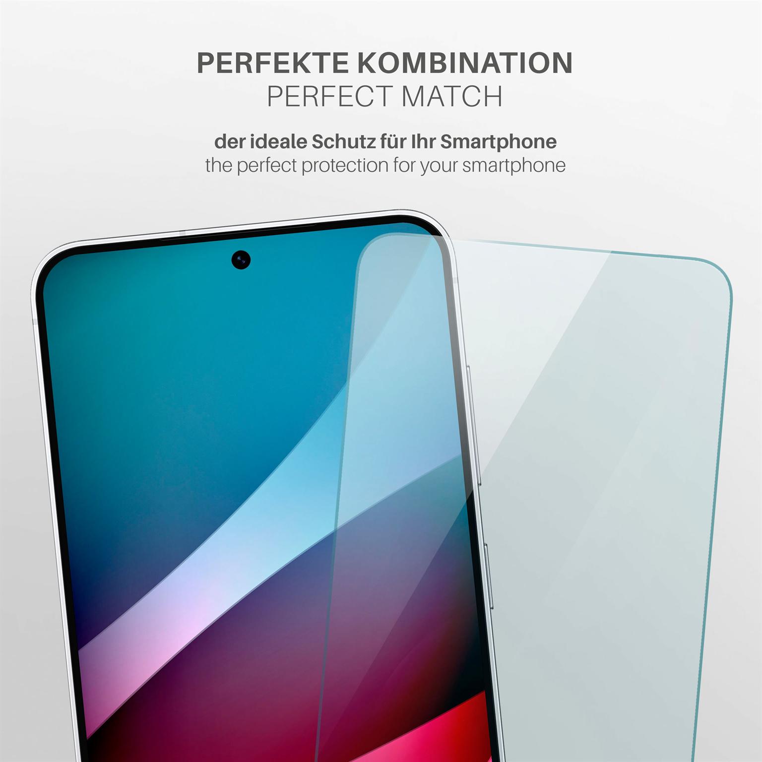 moex ShockProtect Samsung Galaxy S25 FE Panzerglas Klar – Weiteres Produktbild 3