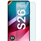 moex ShockProtect Samsung Galaxy S26 Plus Panzerglas Klar – Weiteres Produktbild 1