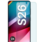 moex ShockProtect Samsung Galaxy S26 Panzerglas Klar – Weiteres Produktbild 1