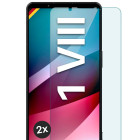 moex ShockProtect Sony Xperia 1 VIII Panzerglas Klar – Produktbild 1
