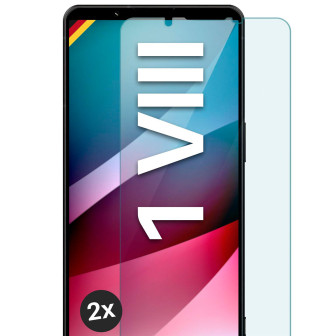 moex ShockProtect Sony Xperia 1 VIII Panzerglas Klar – 2er Set moex ShockProtect Sony Xperia 1 VIII Panzerglas Klar – 2er Set