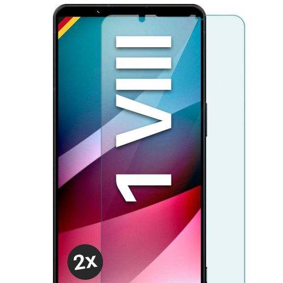 moex ShockProtect Sony Xperia 1 VIII Panzerglas Klar – Weiteres Produktbild 1