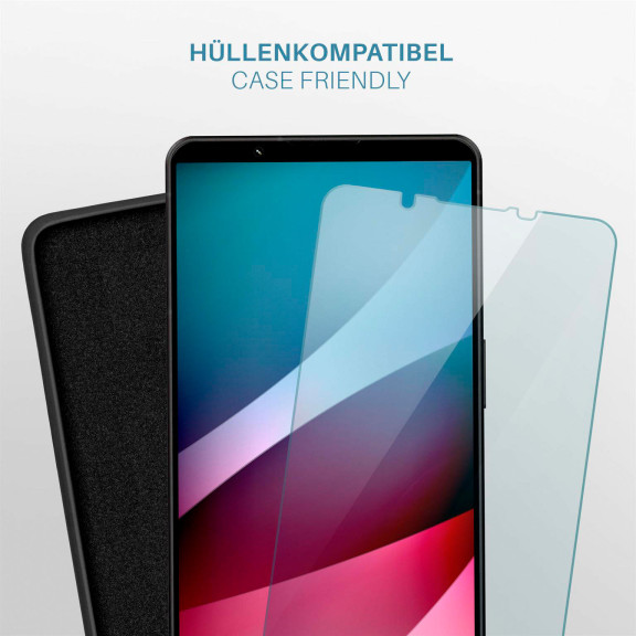 moex ShockProtect Sony Xperia 1 VIII Panzerglas Klar – Weiteres Produktbild 6