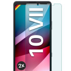 moex ShockProtect Sony Xperia 10 VII Panzerglas Klar – Weiteres Produktbild 1