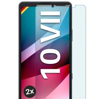 moex ShockProtect Sony Xperia 10 VII Panzerglas Klar – 2er Set moex ShockProtect Sony Xperia 10 VII Panzerglas Klar – 2er Set