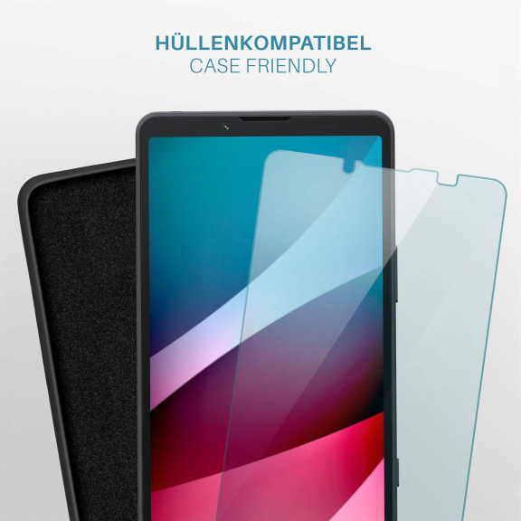 moex ShockProtect Sony Xperia 10 VII Panzerglas Klar – Weiteres Produktbild 6