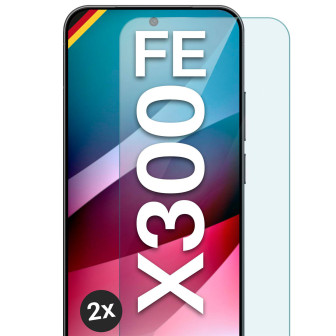 moex ShockProtect vivo X300 FE Panzerglas Klar – 2er Set