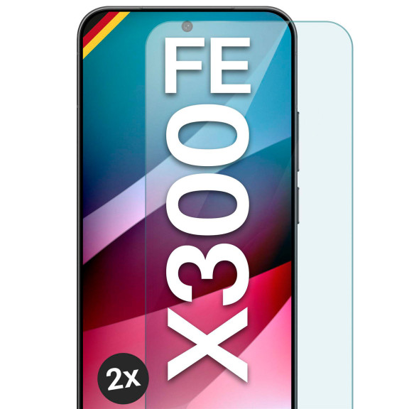 moex ShockProtect vivo X300 FE Panzerglas Klar – Weiteres Produktbild 1