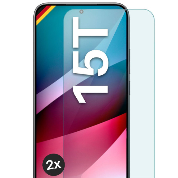 moex ShockProtect Xiaomi 15T Panzerglas Klar – Weiteres Produktbild 1