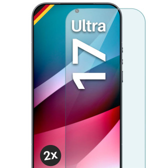 moex moex ShockProtect Xiaomi 17 Ultra Panzerglas Klar – 2er Set