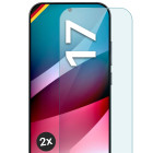 moex ShockProtect Xiaomi 17 Panzerglas Klar – Produktbild 1