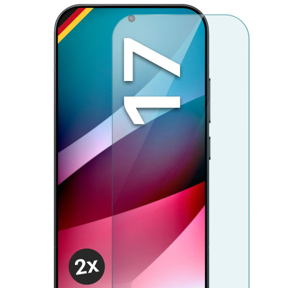 moex ShockProtect Xiaomi 17 Panzerglas Klar – Weiteres Produktbild 1