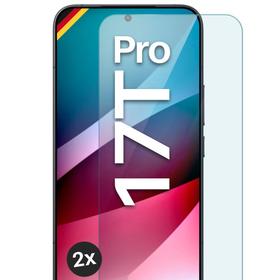 moex ShockProtect Xiaomi 17T Pro Panzerglas Klar – Weiteres Produktbild 1 moex ShockProtect Xiaomi 17T Pro Panzerglas Klar – Weiteres Produktbild 1