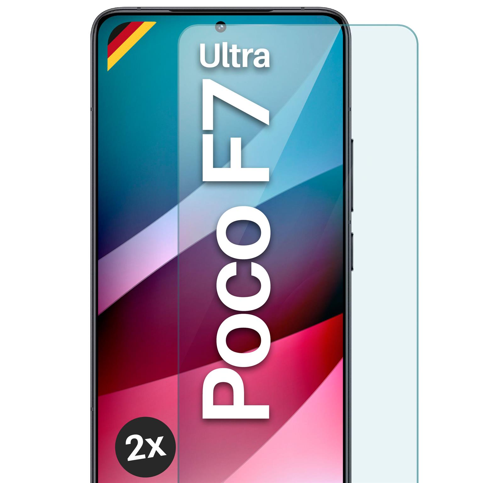 moex ShockProtect Poco F7 Ultra Panzerglas Klar – undefined