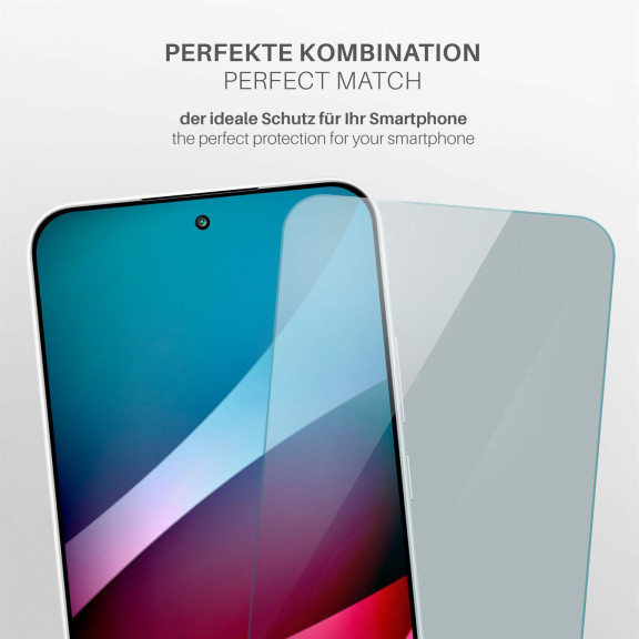 moex ShockProtect Poco F7 Panzerglas Klar – Weiteres Produktbild 3