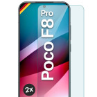 moex ShockProtect Poco F8 Pro Panzerglas Klar – Produktbild 1