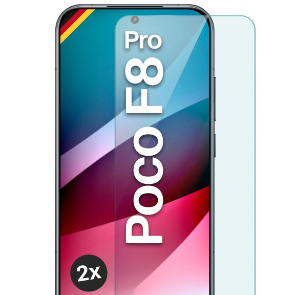 moex ShockProtect Poco F8 Pro Panzerglas Klar – Weiteres Produktbild 1 moex ShockProtect Poco F8 Pro Panzerglas Klar – Weiteres Produktbild 1