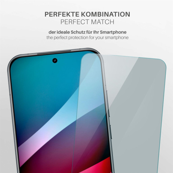 moex ShockProtect Poco F8 Pro Panzerglas Klar – Weiteres Produktbild 3