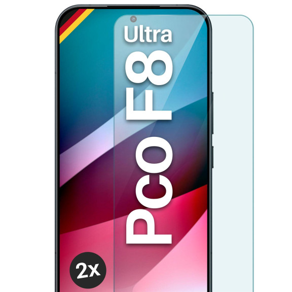 moex ShockProtect Poco F8 Ultra Panzerglas Klar – Weiteres Produktbild 1