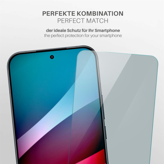 moex ShockProtect Poco F8 Ultra Panzerglas Klar – Weiteres Produktbild 3