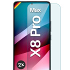 moex ShockProtect Poco X8 Pro Max Panzerglas Klar – Produktbild 1