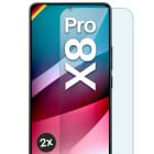 moex ShockProtect Poco X8 Pro Panzerglas Klar – Produktbild 1
