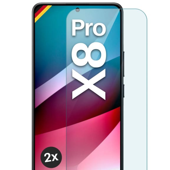 moex ShockProtect Poco X8 Pro Panzerglas Klar – Weiteres Produktbild 1 moex ShockProtect Poco X8 Pro Panzerglas Klar – Weiteres Produktbild 1