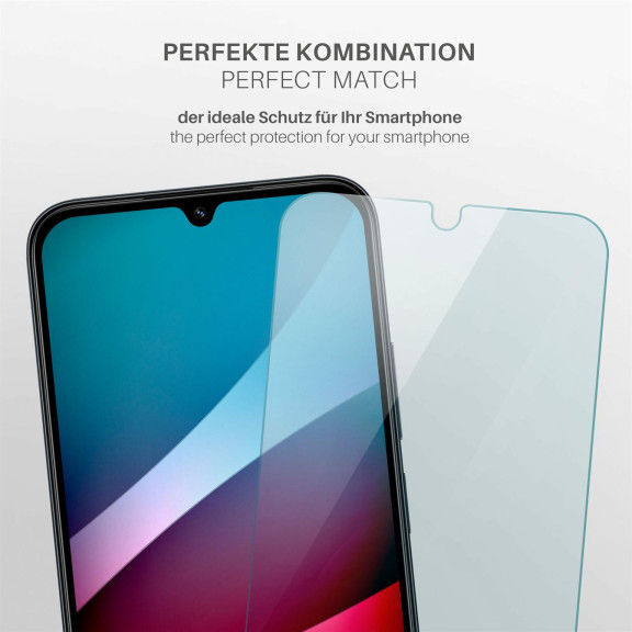 moex ShockProtect Redmi 15C 5G Panzerglas Klar – Weiteres Produktbild 3