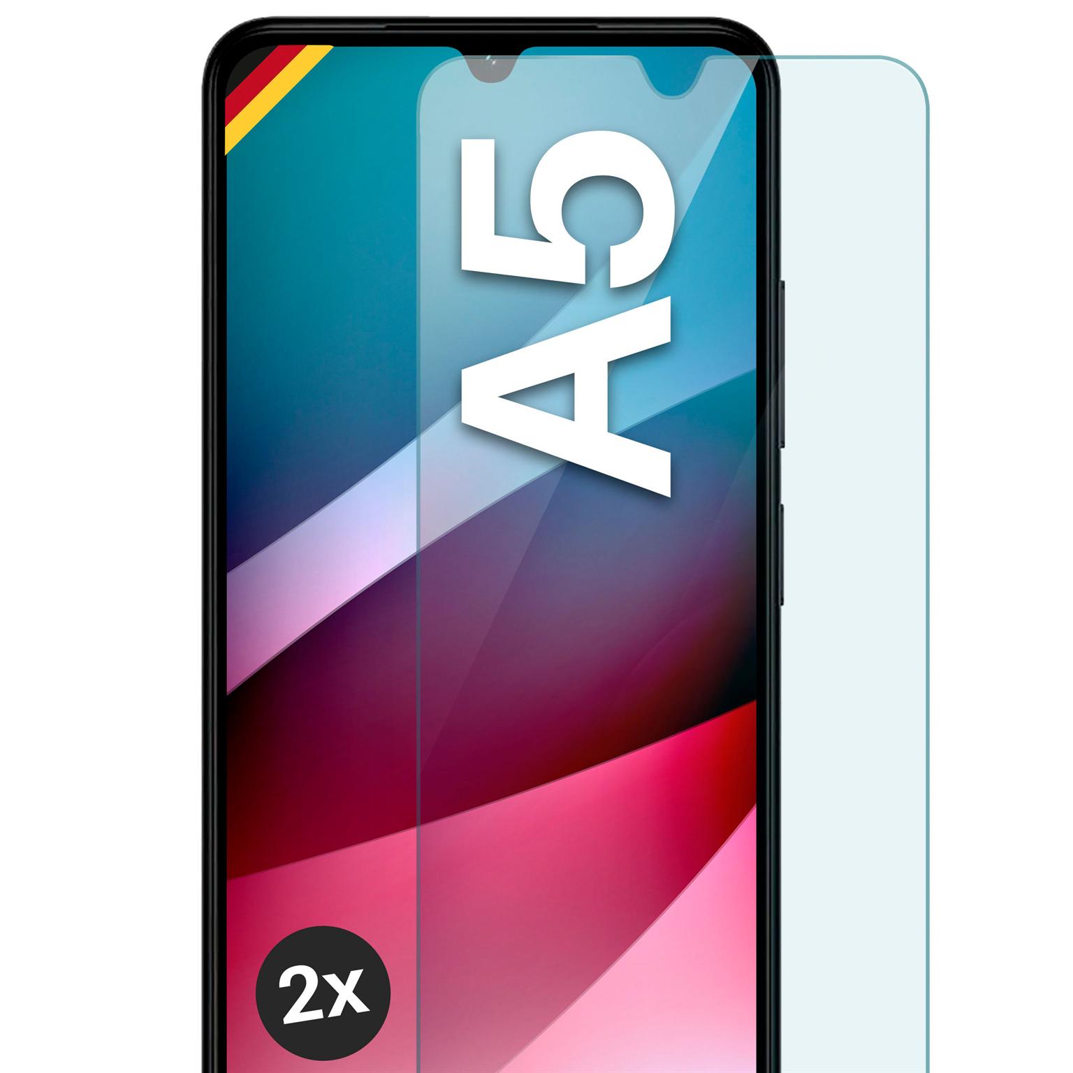 moex ShockProtect Redmi A5 Panzerglas Klar