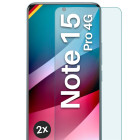 moex ShockProtect Redmi Note 15 Pro (4G) Panzerglas Klar – Produktbild 1