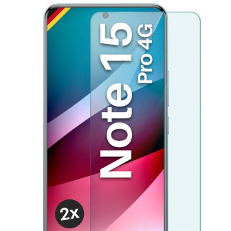 moex ShockProtect Redmi Note 15 Pro (4G) Panzerglas Klar – 2er Set moex ShockProtect Redmi Note 15 Pro (4G) Panzerglas Klar – 2er Set