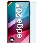 moex ShockProtect Motorola Edge 20 Lite Panzerglas Klar – Weiteres Produktbild 1