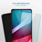 moex ShockProtect Motorola Edge 20 Pro Panzerglas Klar – Weiteres Produktbild 6