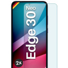 moex ShockProtect Motorola Edge 30 Neo Panzerglas Klar – Produktbild 1