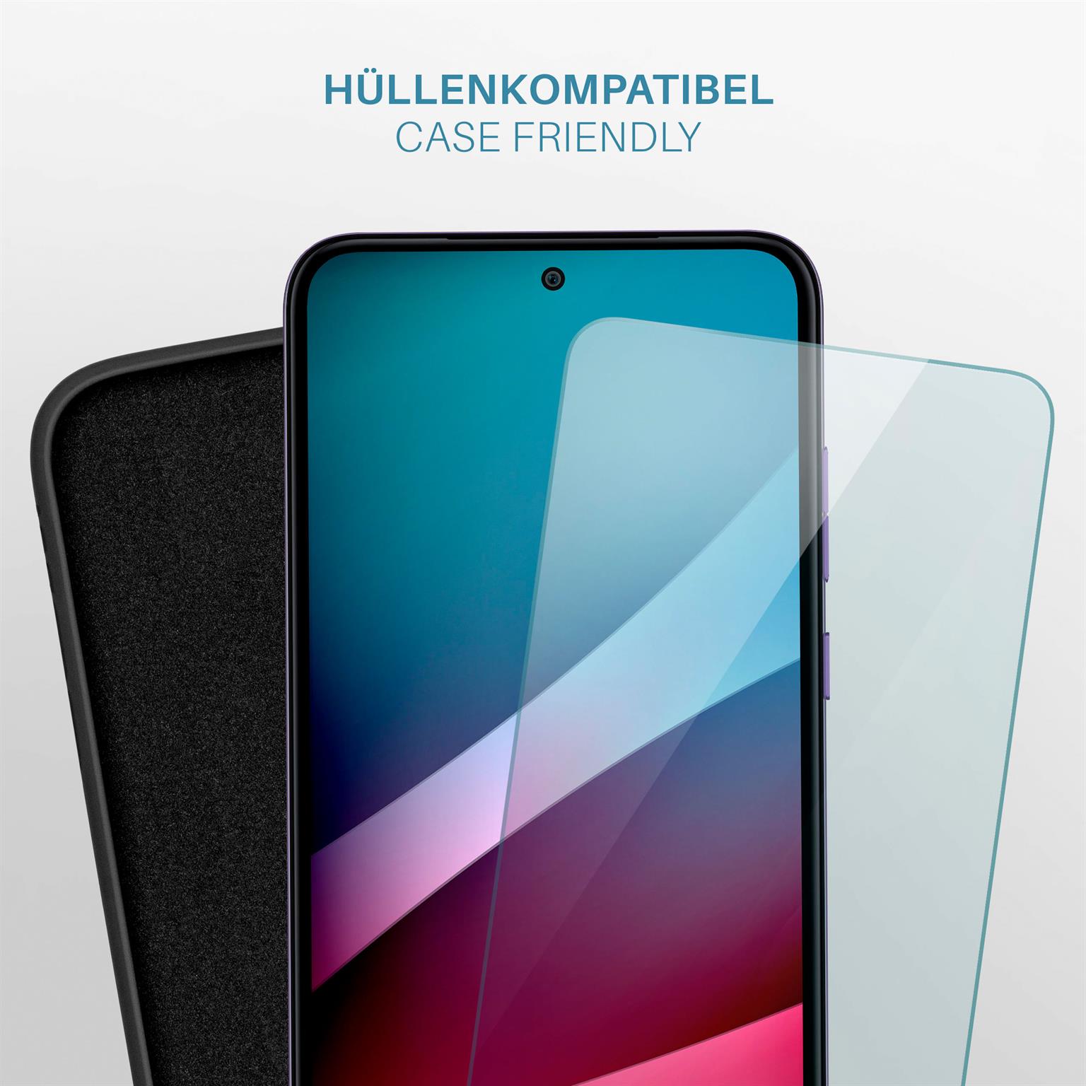 moex ShockProtect Motorola Edge 30 Neo Panzerglas Klar – Weiteres Produktbild 6