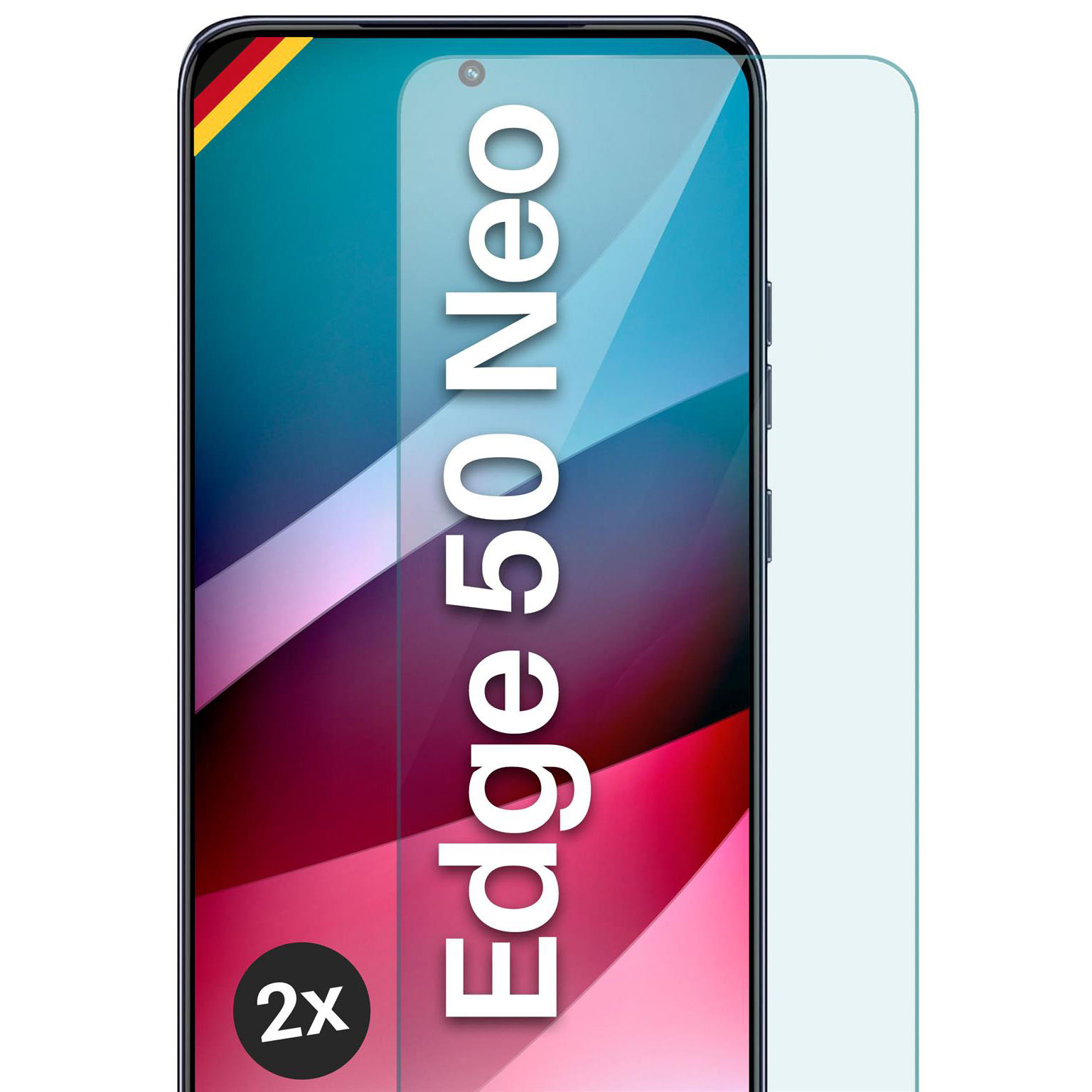 moex ShockProtect Motorola Edge 50 Neo Panzerglas Klar – Weiteres Produktbild 1 moex ShockProtect Motorola Edge 50 Neo Panzerglas Klar – Weiteres Produktbild 1