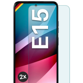 moex ShockProtect Motorola Moto E15 Panzerglas Klar – 2er Set moex ShockProtect Motorola Moto E15 Panzerglas Klar – 2er Set