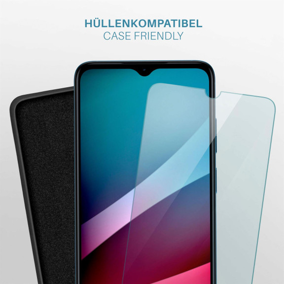 moex ShockProtect Motorola Moto E22 Panzerglas Klar – Weiteres Produktbild 6 moex ShockProtect Motorola Moto E22 Panzerglas Klar – Weiteres Produktbild 6