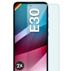 moex ShockProtect Motorola Moto E30 Panzerglas Klar – Weiteres Produktbild 1