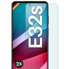 moex ShockProtect Motorola Moto E32s Panzerglas Klar – Weiteres Produktbild 1