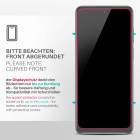 moex ShockProtect Motorola Moto E32s Panzerglas Klar – Weiteres Produktbild 3