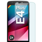 moex ShockProtect Motorola Moto E4 Plus Panzerglas Klar – Weiteres Produktbild 1